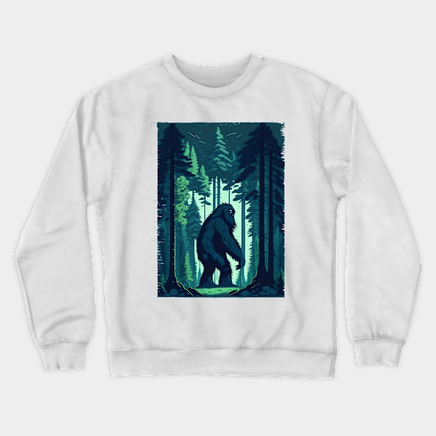 Bigfoot Crewneck Sweatshirt by DewaJassin